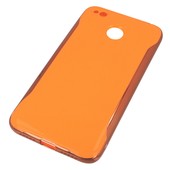 Pokrowiec etui elowe Neon Case pomaraczowe do Xiaomi Redmi 4X