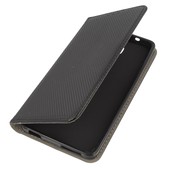 etui z kieszonk� etui z klapk� Magnet Book czarne do Xiaomi Redmi 4