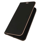 Pokrowiec etui Portfelowe z ramk Vennus Book czarne do SAMSUNG Galaxy S9