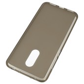 Pokrowiec etui silikonowe Frozen dymne Xiaomi Redmi 5 Plus / 2