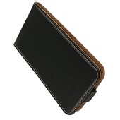 Pokrowiec z klapką na magnes Prestige Slim Flexi czarny Xiaomi Redmi 6A / 2