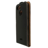 Pokrowiec z klapką na magnes Prestige Slim Flexi czarny Xiaomi Redmi 6A / 5
