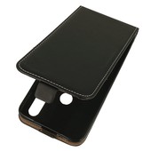 etui z klapk� z klapk� na magnes Prestige Slim Flexi czarny do Xiaomi Redmi 7