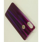 Pokrowiec etui silikonowe Rainbow Case fioletowe Xiaomi Mi A2 Lite / 2