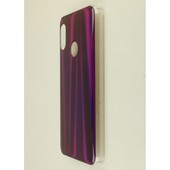 Pokrowiec etui silikonowe Rainbow Case fioletowe Xiaomi Mi A2 Lite / 4