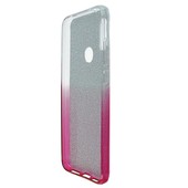 Pokrowiec etui z brokatem Bling Ombre różowe Xiaomi Mi A2 Lite / 6