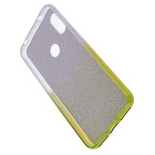 Pokrowiec etui z brokatem Bling Ombre złote Xiaomi Mi A2 Lite / 4