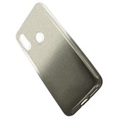 Pokrowiec etui z brokatem Bling Ombre czarne Xiaomi Mi A2 Lite / 6