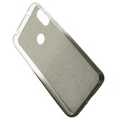 Pokrowiec etui z brokatem Bling Ombre czarne Xiaomi Mi A2 Lite / 3