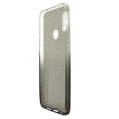 Pokrowiec etui z brokatem Bling Ombre czarne Xiaomi Mi A2 Lite / 4