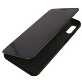 etui z klapk� etui Inteligentne Clear View czarne do Xiaomi Redmi Note 6 Pro