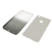 Pokrowiec etui z brokatem Bling Ombre czarne Xiaomi Redmi Note 5A / 4