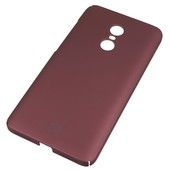 Pokrowiec MSVII Simple ultracienkie etui fioletowe do Xiaomi Redmi Note 4X