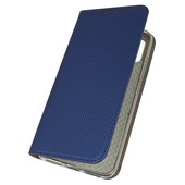 Pokrowiec etui z klapk Magnet Book granatowe do Xiaomi Redmi Note 7