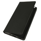 Pokrowiec etui z klapk Magnet Book czarne do SONY Xperia XA2 Ultra