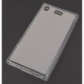 etui na ty� etui silikonowe Frozen bia�e do SONY Xperia Z1 Compact