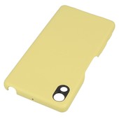 Pokrowiec etui Back Cover SBC22 Style złoty-limonka  SONY Xperia X Performance / 2