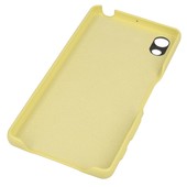 Pokrowiec etui Back Cover SBC22 Style złoty-limonka  SONY Xperia X Performance / 3