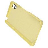 Pokrowiec etui Back Cover SBC22 Style złoty-limonka  SONY Xperia X Performance / 4