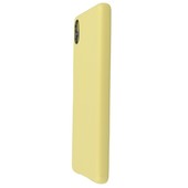 Pokrowiec etui Back Cover SBC22 Style złoty-limonka  SONY Xperia X Performance / 6
