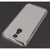 Pokrowiec etui silikonowe Frozen białe ZTE Blade A610 Plus / 2