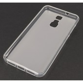 Pokrowiec etui silikonowe Frozen białe ZTE Blade A610 Plus / 3