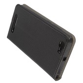 Pokrowiec etui z klapką Magnet Book czarne ZTE A610 / 4