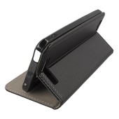 Pokrowiec etui z klapką Magnet Book czarne ZTE A610 / 8