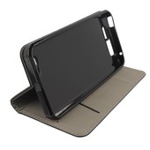 Pokrowiec etui z klapką Magnet Book czarne ZTE A610 / 9