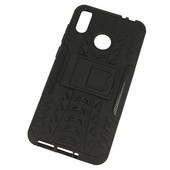 Pokrowiec etui pancerne Hybrid Case czarne ASUS ZenFone Max M2 / 6