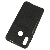 Pokrowiec etui pancerne Hybrid Case czarne ASUS ZenFone Max M2 / 7