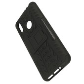 Pokrowiec etui pancerne Hybrid Case czarne ASUS ZenFone Max M2 / 9
