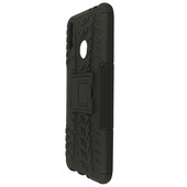 Pokrowiec etui pancerne Hybrid Case czarne ASUS ZenFone Max M2 / 11