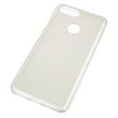 Pokrowiec etui silikonowe Frozen bia�e do ASUS Zenfone Max Plus M1