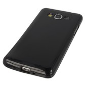 Pokrowiec silikonowe etui BACK CASE czarne do Xiaomi Mi 2