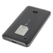 Pokrowiec silikonowe etui Back Case przeroczyste do Microsoft Lumia 640 XL Dual SIM