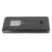Pokrowiec silikonowe etui Back Case przeźroczyste Microsoft Lumia 532 / 5