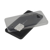 Pokrowiec silikonowe etui Back Case przeźroczyste Microsoft Lumia 532 / 6