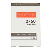 Bateria MAXXIMUS 2750 mAh do LG K10 (2017)