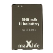 Bateria MaxLife 1940mAh li-ion do LG K3 LTE Dual SIM
