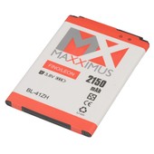 Bateria MAXXIMUS 2150 mAh LI-ION do LG L Fino