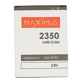 Bateria MAXXIMUS 2350mAh li-ion do SAMSUNG GT-i9190 Galaxy S4 mini