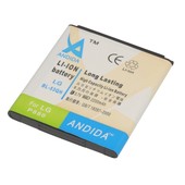 Bateria ANDIDA 2200mAh li-ion LG Swift 4X HD P880 / 2