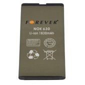 Bateria Forever 1830mAh li-ion do NOKIA Lumia 630