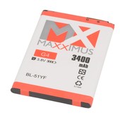 Bateria MAXXIMUS 3000 mAh LI-ION do LG G4