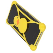 Pokrowiec etui bumper 3D Kaczuszka żółta myPhone Cube / 4