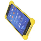 Pokrowiec etui bumper 3D Kaczuszka żółta myPhone Cube / 5