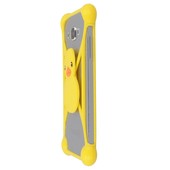 Pokrowiec etui bumper 3D Kaczuszka żółta myPhone Cube / 6