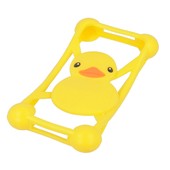 Pokrowiec etui bumper 3D Kaczuszka żółta myPhone Cube / 10