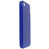 Pokrowiec silikonowe etui BACK CASE niebieskie myPhone C-Smart Pix / 3